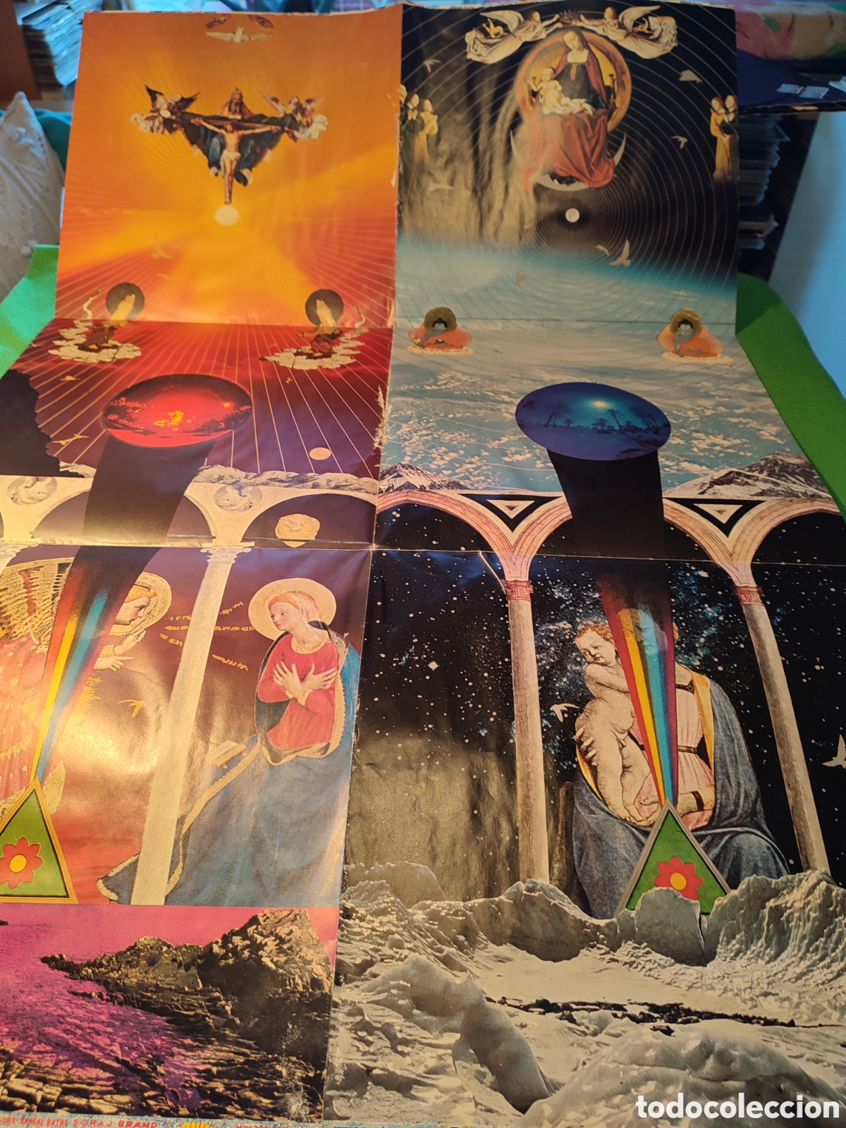 Discos de vinilo: Santana - Lotus 3 lps - Foto 3