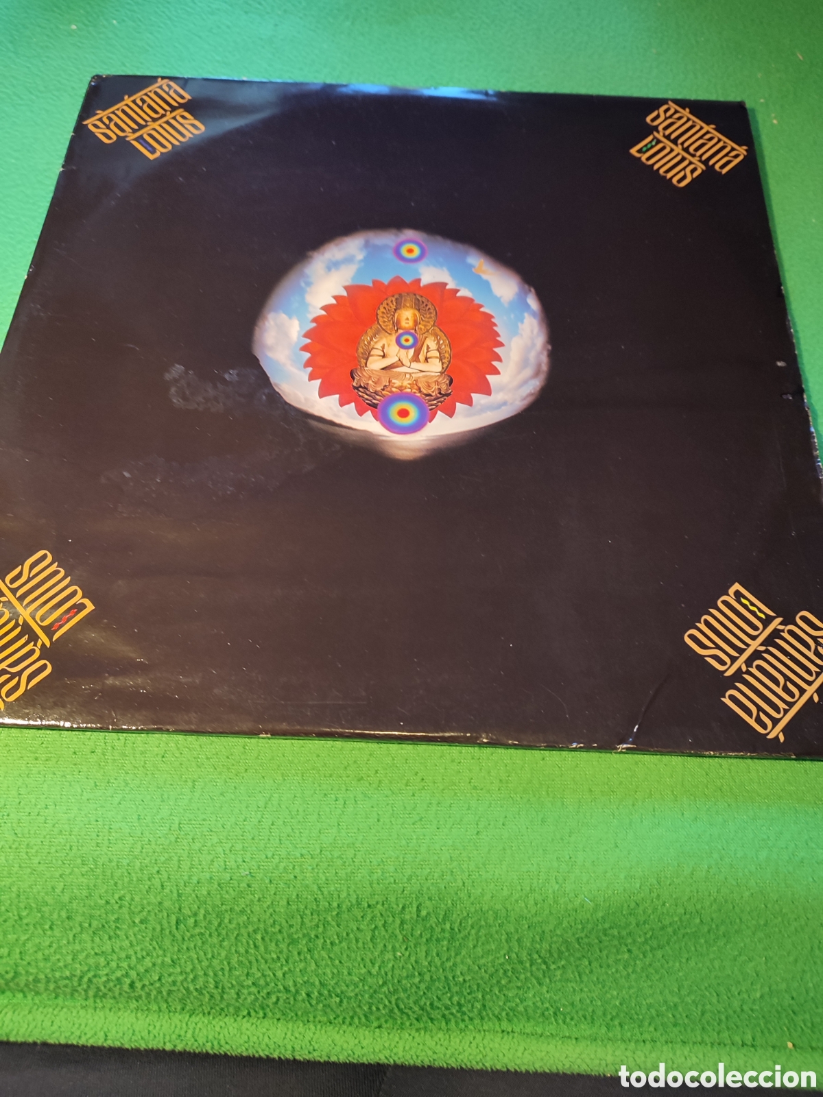 Discos de vinilo: Santana - Lotus 3 lps - Foto 1