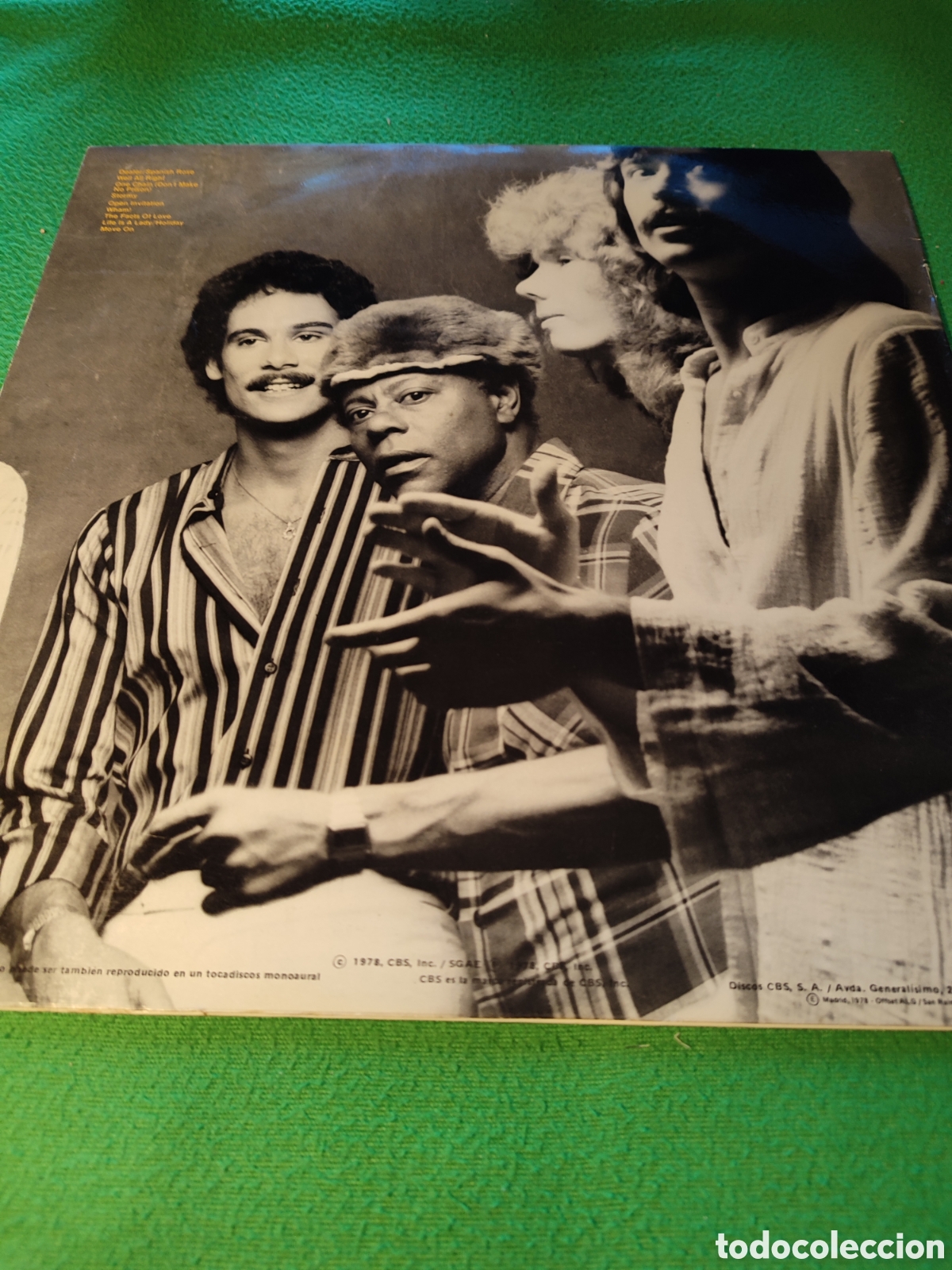 Discos de vinilo: Santana - Inner Secrets - Foto 2