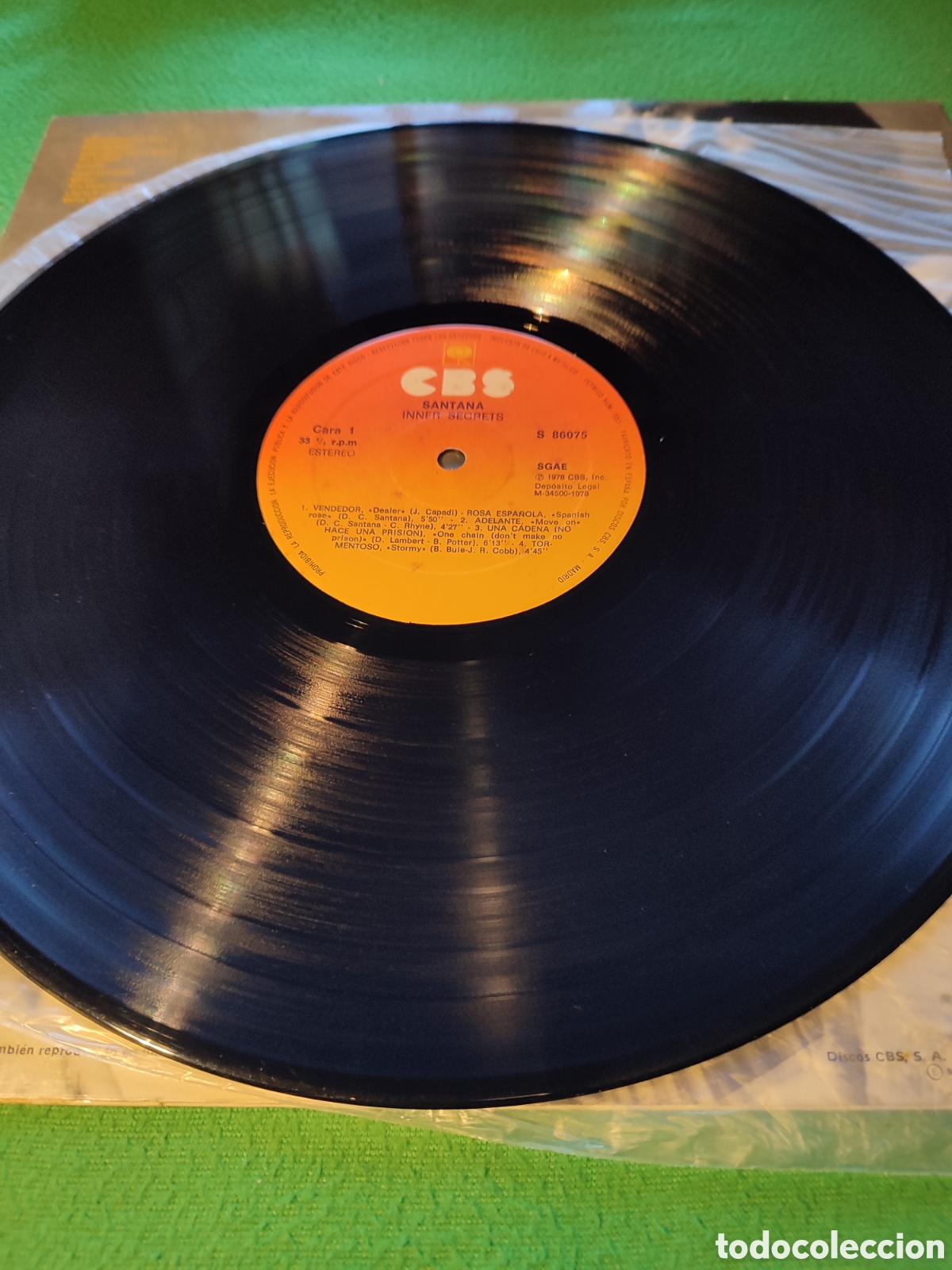 Discos de vinilo: Santana - Inner Secrets - Foto 3