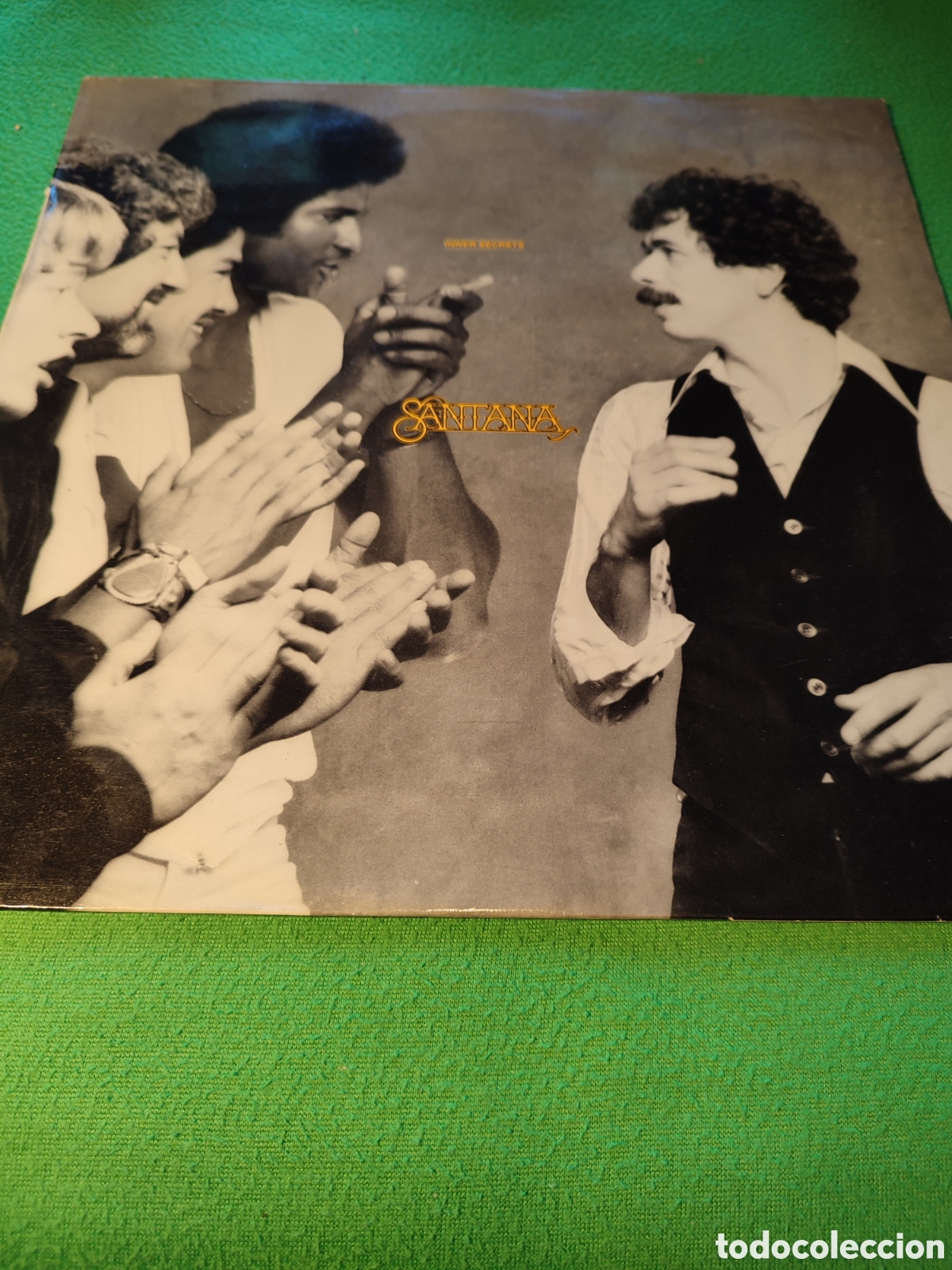 Discos de vinilo: Santana - Inner Secrets - Foto 1