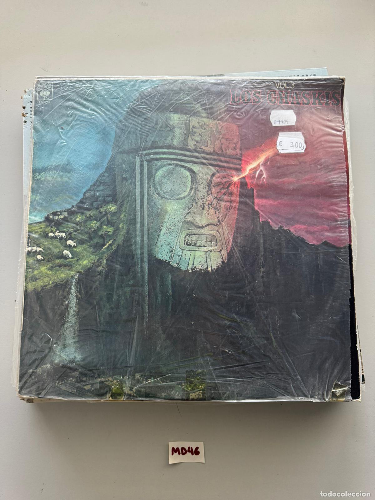 Discos de vinilo: Los chaskis - Foto 1