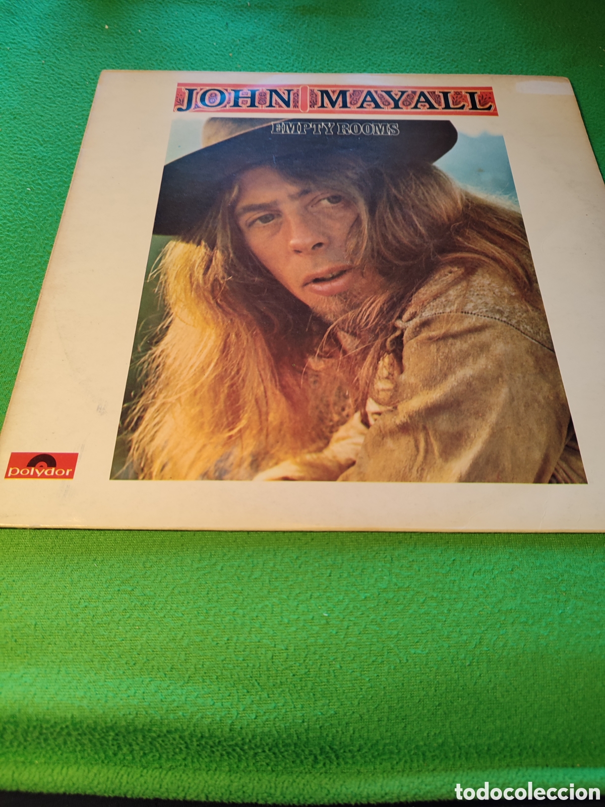 Discos de vinilo: John Mayall - Empty rooms - Foto 1