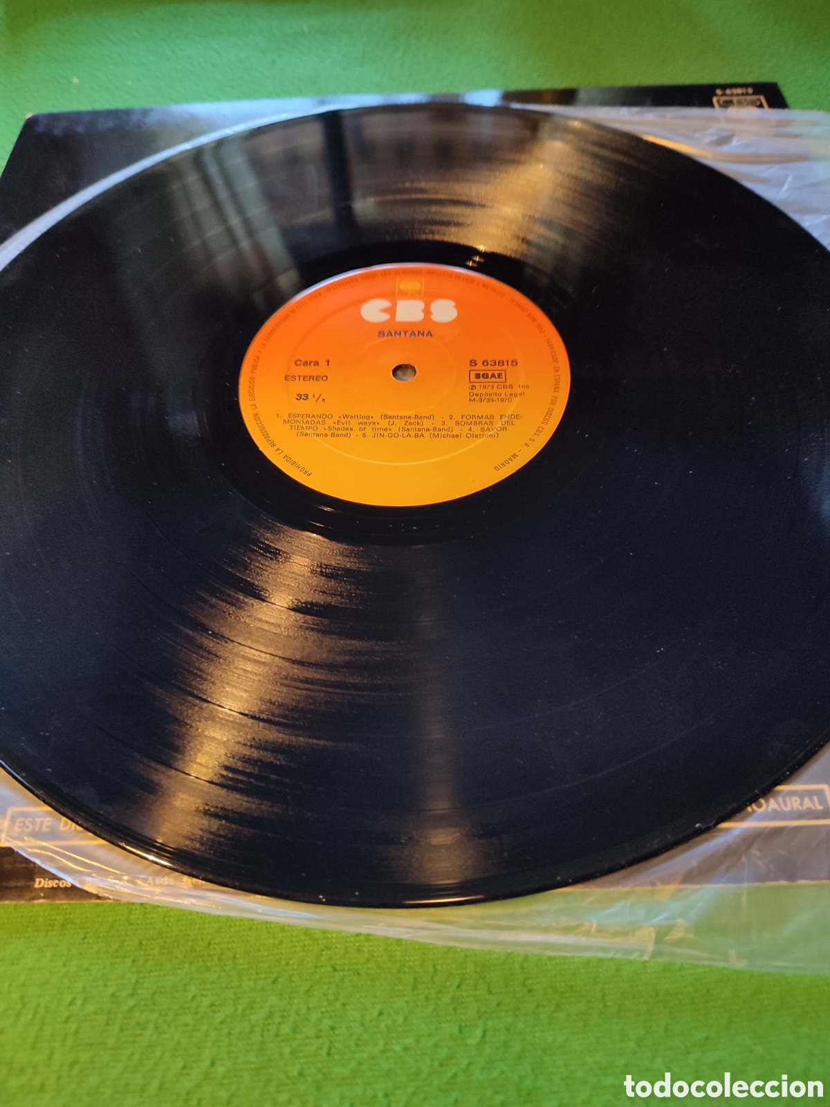 Discos de vinilo: Santana - Same Vinilo Lp - Foto 3