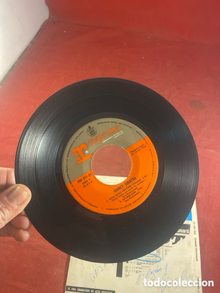 Discos de vinilo: NANCY SINATRA - Foto 3