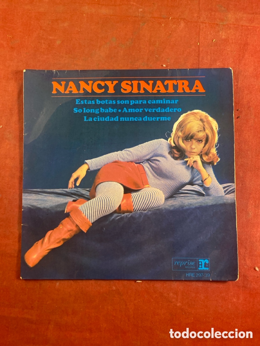 Discos de vinilo: NANCY SINATRA - Foto 1