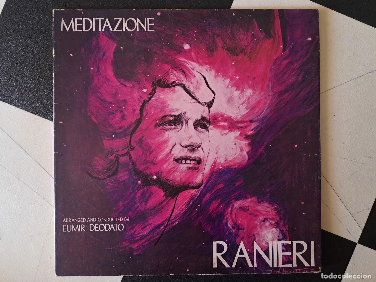 Discos de vinil: LP Ranieri &ndash; Meditazione 1976 DEODATO LATIN ROCK PROG GATEFOLD