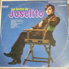 Discos de vinilo: JOSELITO LP SELLO RCA CAMDEN EDITADO EN MÉXICO...AÑO 1970