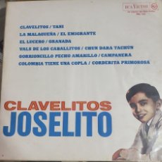 Discos de vinilo: JOSELITO LP SELLO RCA VICTOR EDITADO EN BRASIL...