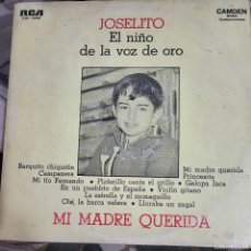 Discos de vinilo: JOSELITO LP SELLO RCA CAMDEN EDITADO EN ARGENTINA.....