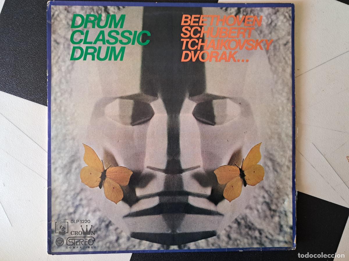 Discos de vinil: LP Akira Ishikawa & Floral Pops'70 &lrm;&ndash; Drum Classic Drum 1973