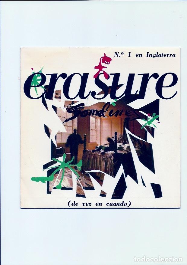 Discos de vinilo: ERASURE. Sometimes. It doesnt have to be. (2 vinilos single) - Foto 2