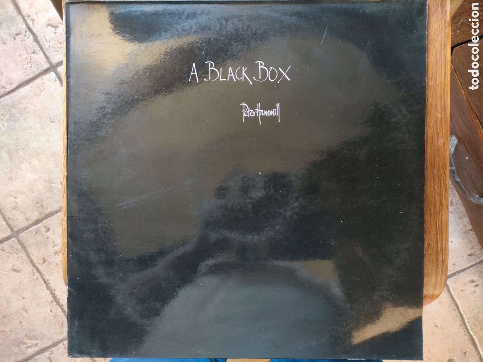 Discos de vinilo: Peter Hammill - A Black Box - 1980 - Spain - Prog Rock - Foto 1