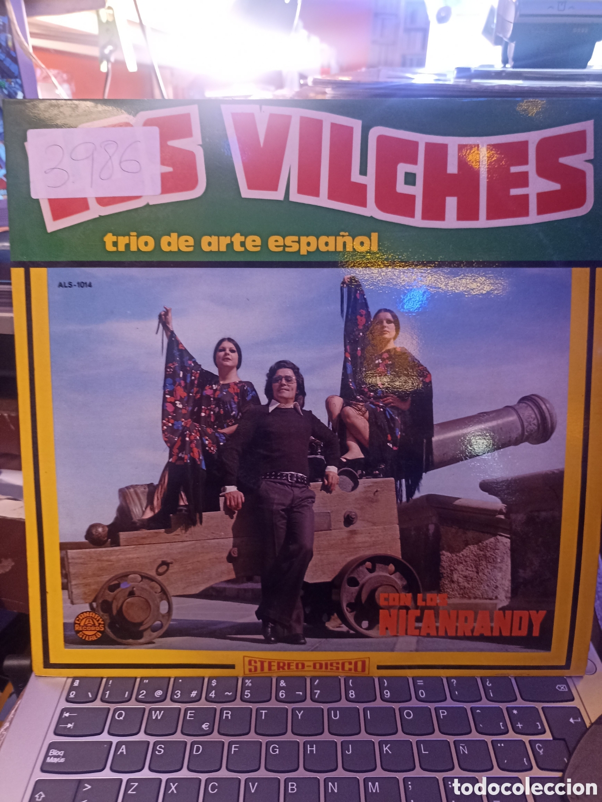 lp los vilches - nmint trio de arte español lp - Compra venta en  todocoleccion