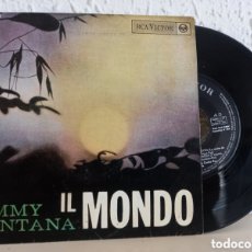 Discos de vinilo: JIMMY FONTANA. IL MOND0. EP 1965