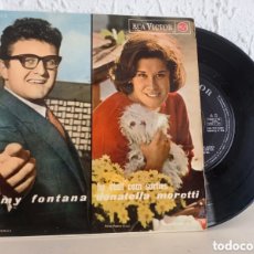 Discos de vinilo: JIMMY FONTANA-PAVONE-MORANDI. EN CATALÀ. EP 1965