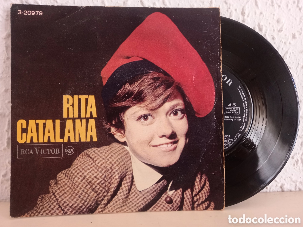 Discos de vinilo: Rita Pavone. CATALANA. EP RCA 1966 - Foto 1