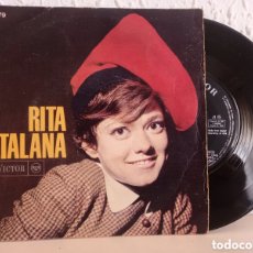 Discos de vinilo: RITA PAVONE. CATALANA. EP RCA 1966