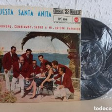 Discos de vinilo: ORQUESTA SANTA ANITA. EP RCA 33 RPM 1962
