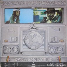 Discos de vinilo: BOB MARLEY AND THE WAILERS, BABYLON BY BUS-LP