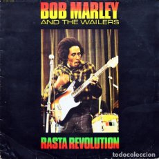 Discos de vinilo: BOB MARLEY AND THE WAILERS, RASTA REVOLUTION-LP