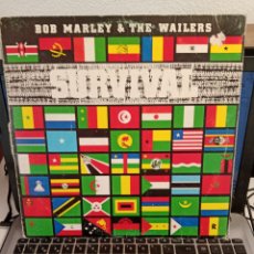 Discos de vinilo: BOB MARLEY & THE WAYLERS - SURVIVAL (ESPAÑA)