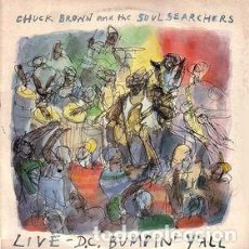 Discos de vinilo: CHUCK BROWN- DC BUMPIN' Y'ALL-LP