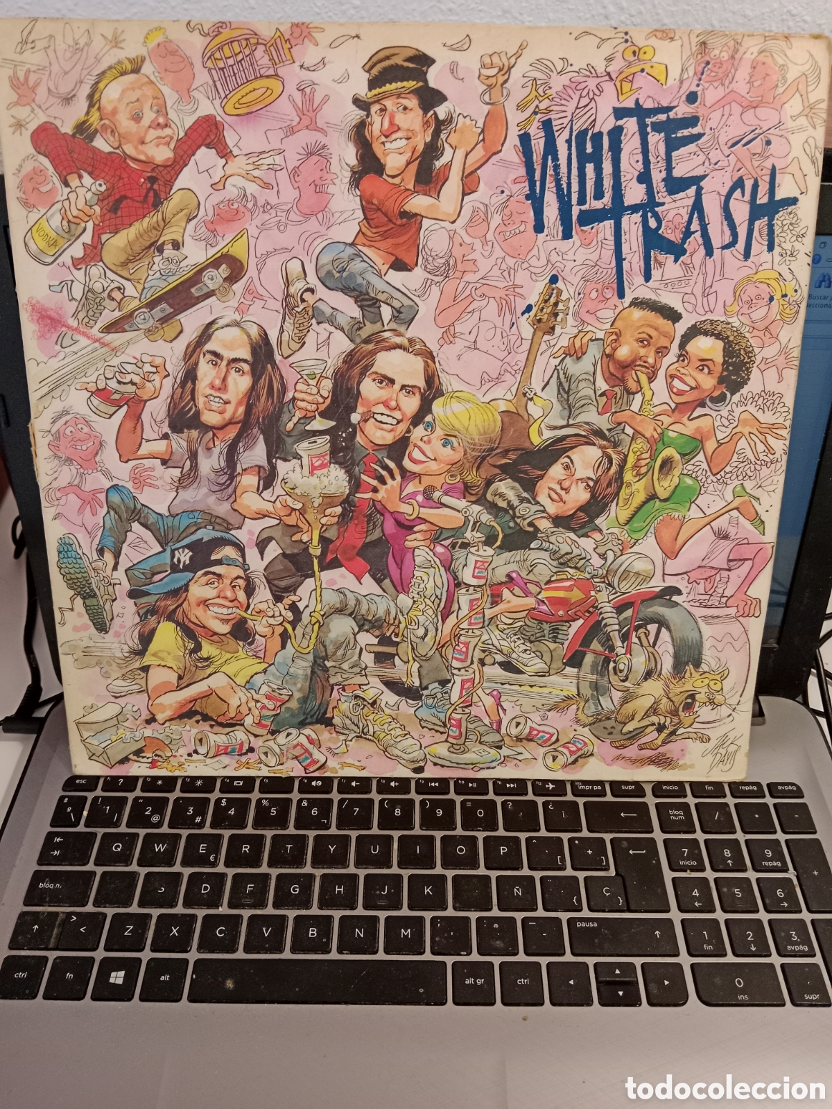 Discos de vinilo: White Trash - White Trash (Alemania 1991) - Foto 1