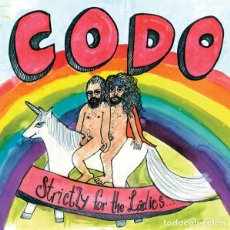 Discos de vinilo: CODO , STRICTLY FOR THE LADIES-12 INCH