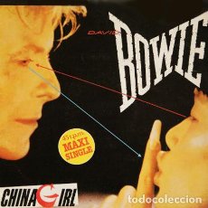 Discos de vinilo: DAVID BOWIE, CHINA GIRL-12 INCH