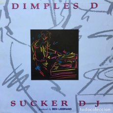 Discos de vinilo: DIMPLES D, SUCKER DJ-12 INCH