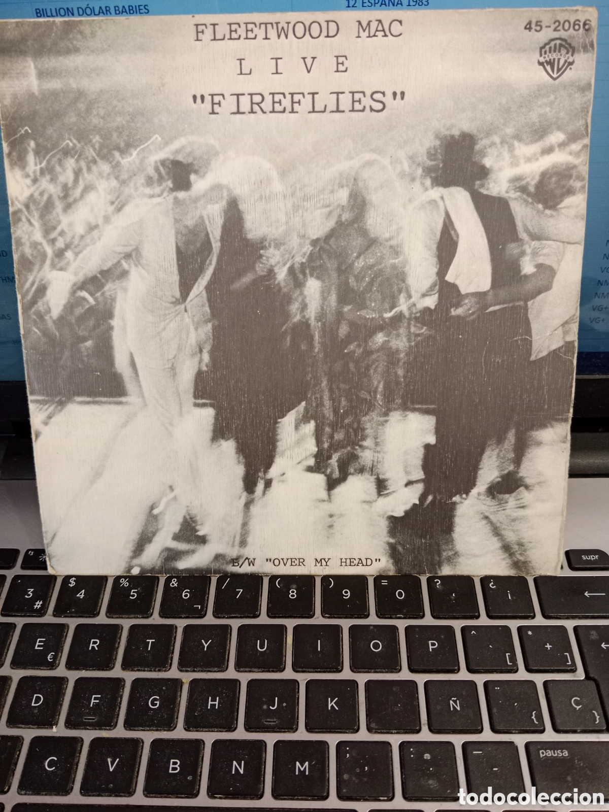 Discos de vinilo: Fleetwood Mac - Fireflies (Espa&ntilde;a 1980) - Foto 1