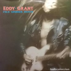 Discos de vinilo: EDDY GRANT, FILE UNDER ROCK-LP