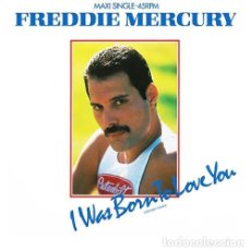 Discos de vinilo: FREDDIE MERCURY, I WAS BORN TO LOVE YOU-12 INCH