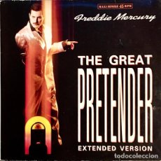 Discos de vinilo: FREDDIE MERCURY, THE GREAT PRETENDER-12 INCH