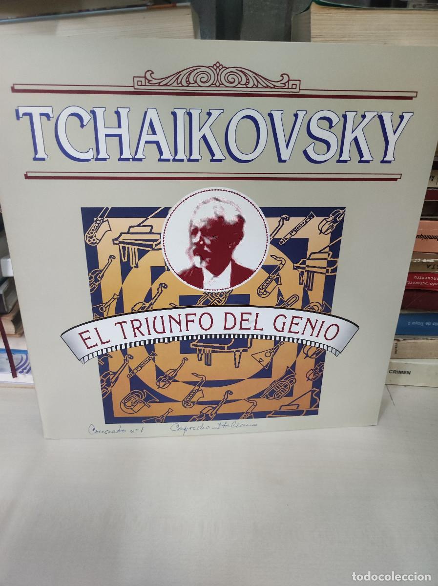 Discos de vinilo: Tchaikovsky &ndash; El Triunfo Del Genio - Foto 1