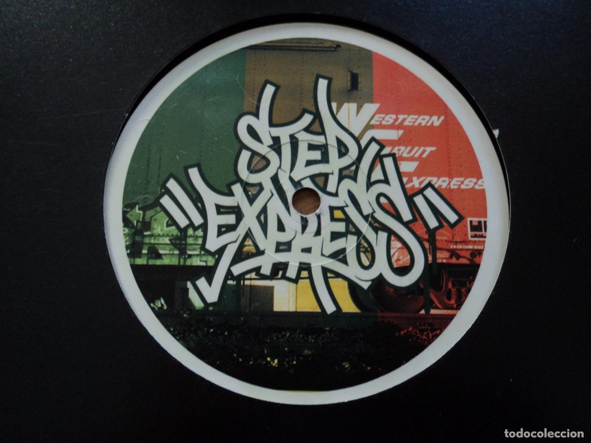 Discos de vinilo: VARIOS &ndash; Step Express 09 (KUNG FU MAN DUB) - Foto 2