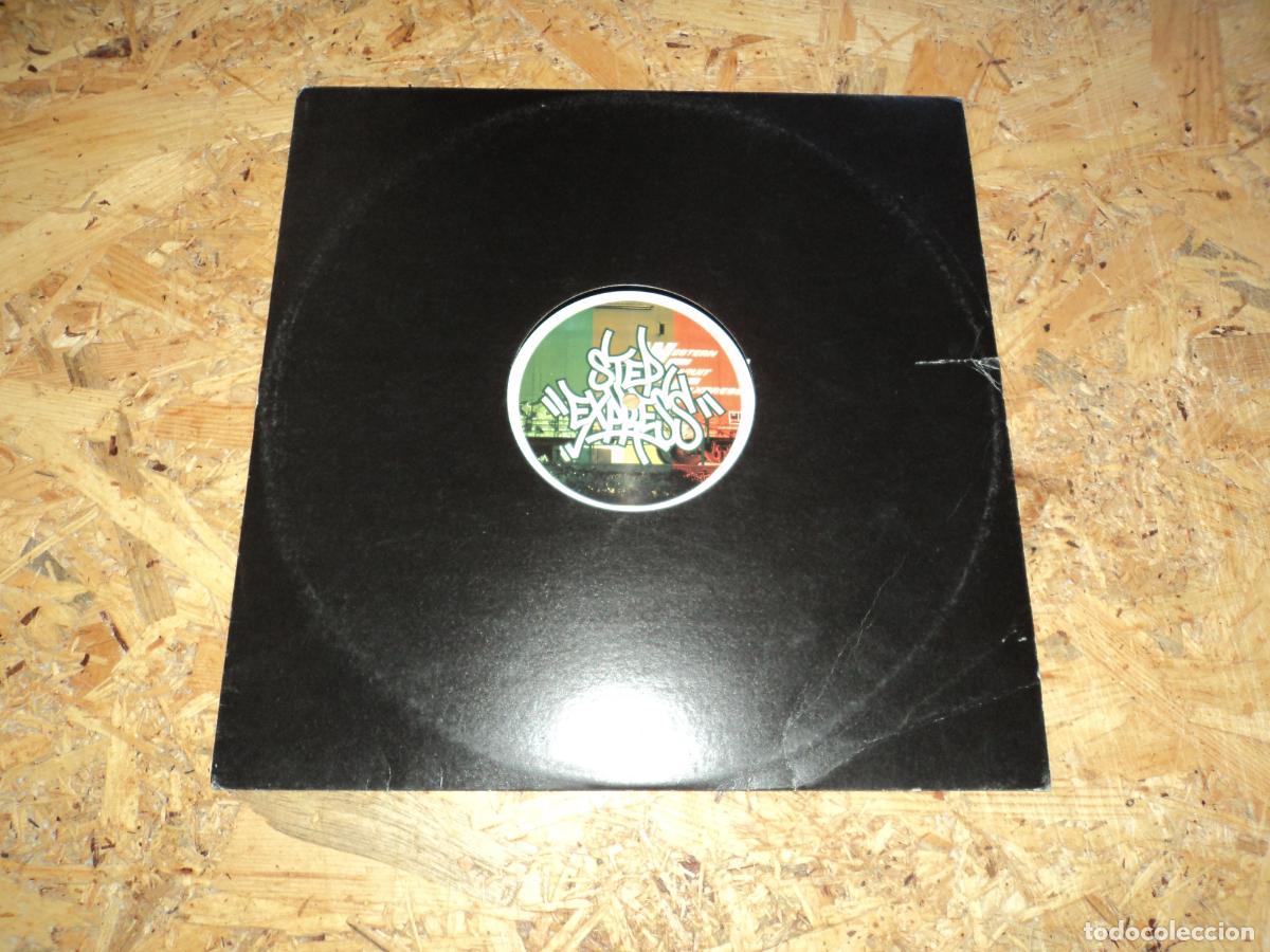 Discos de vinilo: VARIOS &ndash; Step Express 09 (KUNG FU MAN DUB) - Foto 1