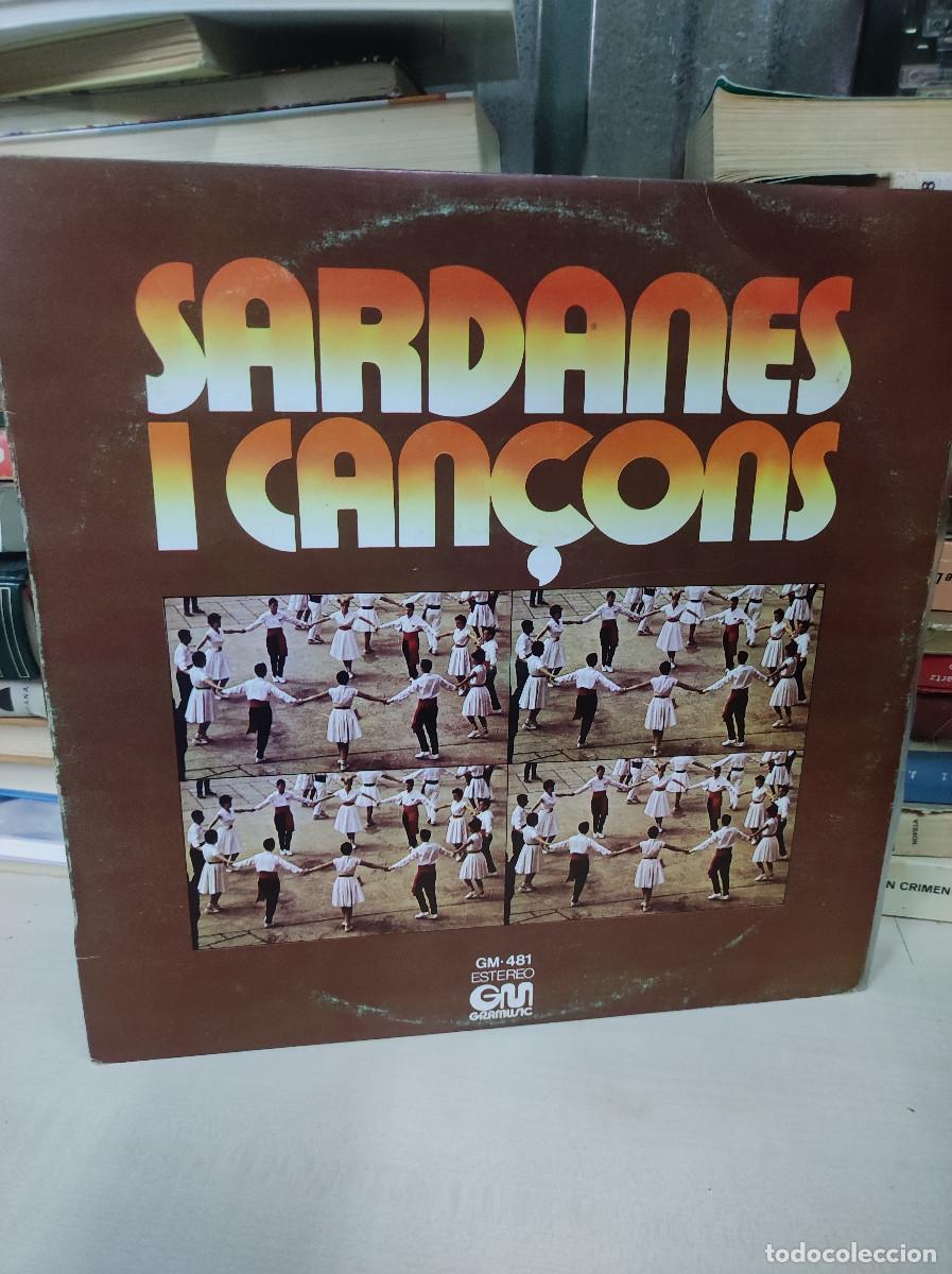 Discos de vinilo: Sardanes I Can&ccedil;ons - Foto 1
