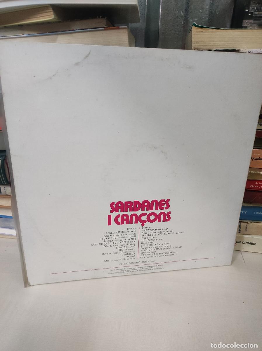 Discos de vinilo: Sardanes I Can&ccedil;ons - Foto 2