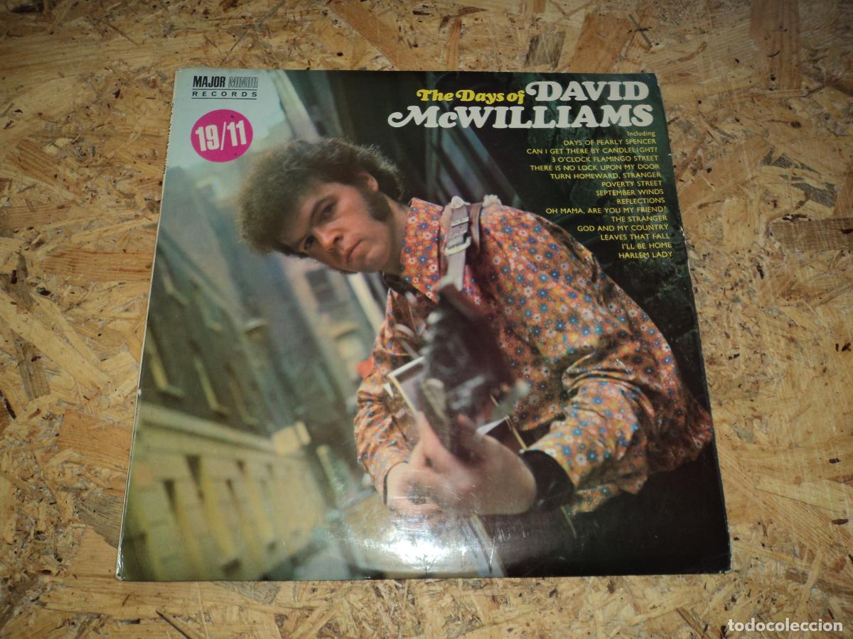 Discos de vinilo: DAVID McWILLIAMS - The Days Of - Foto 1