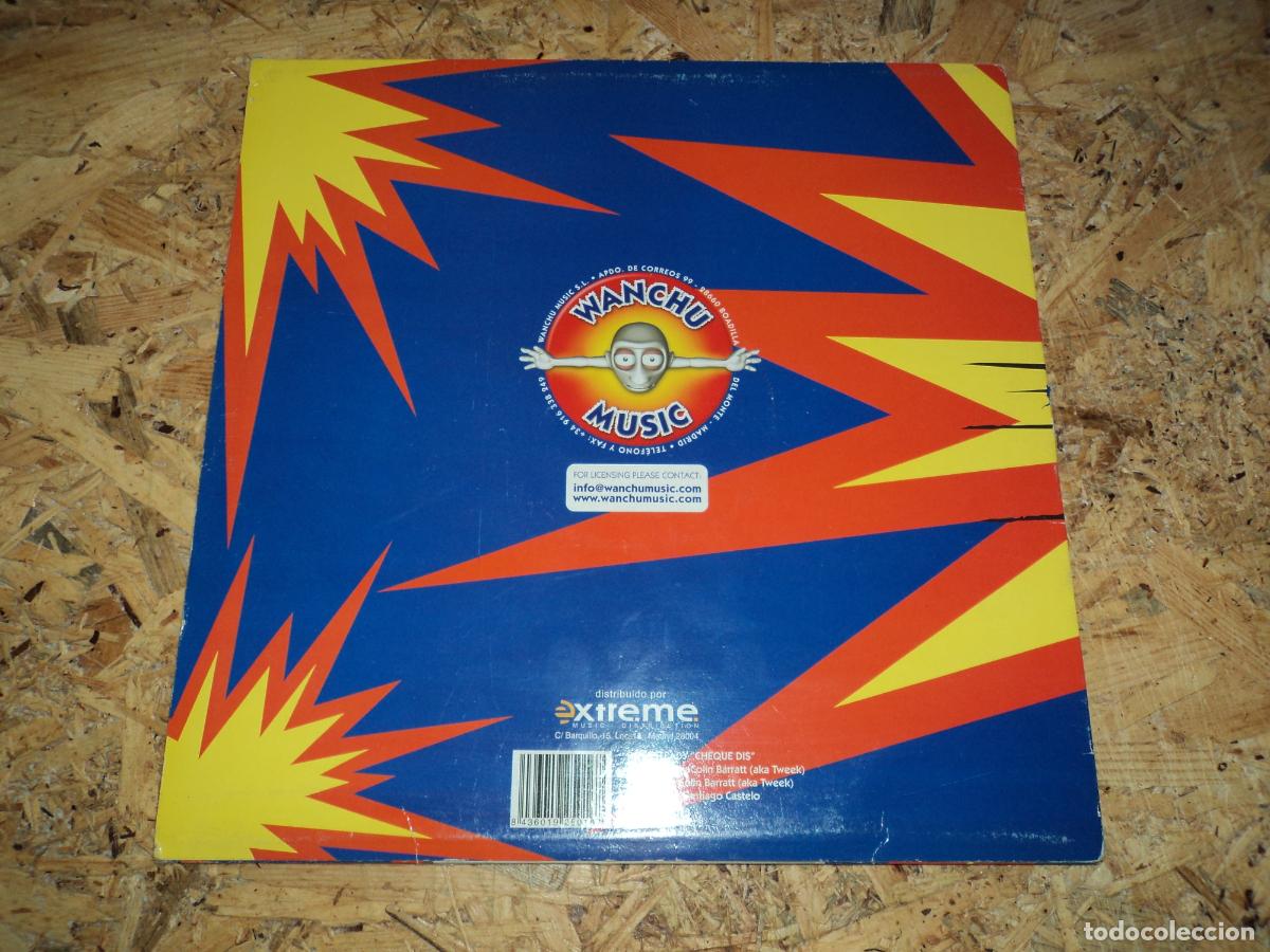 Discos de vinilo: Rocksteady &ndash; Cheque Dis - Foto 2