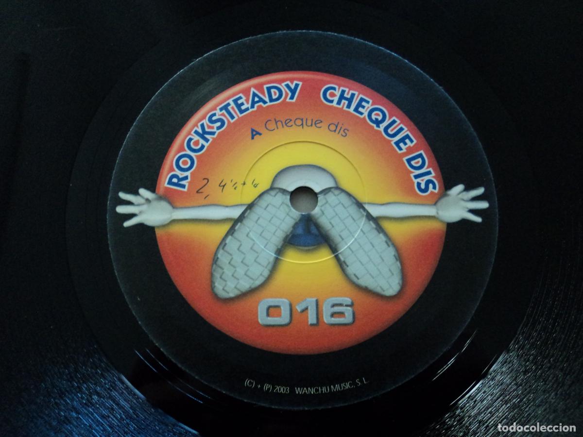 Discos de vinilo: Rocksteady &ndash; Cheque Dis - Foto 3