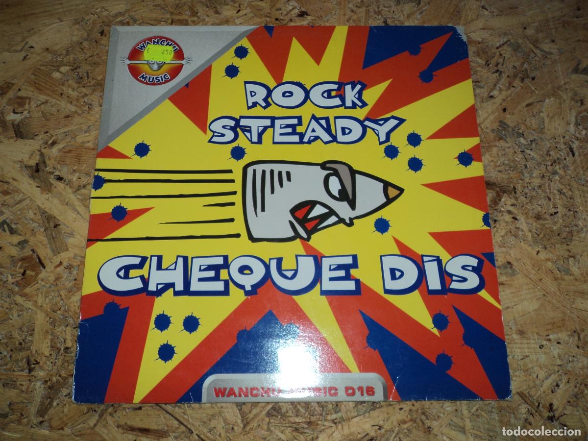 Discos de vinilo: Rocksteady &ndash; Cheque Dis - Foto 1