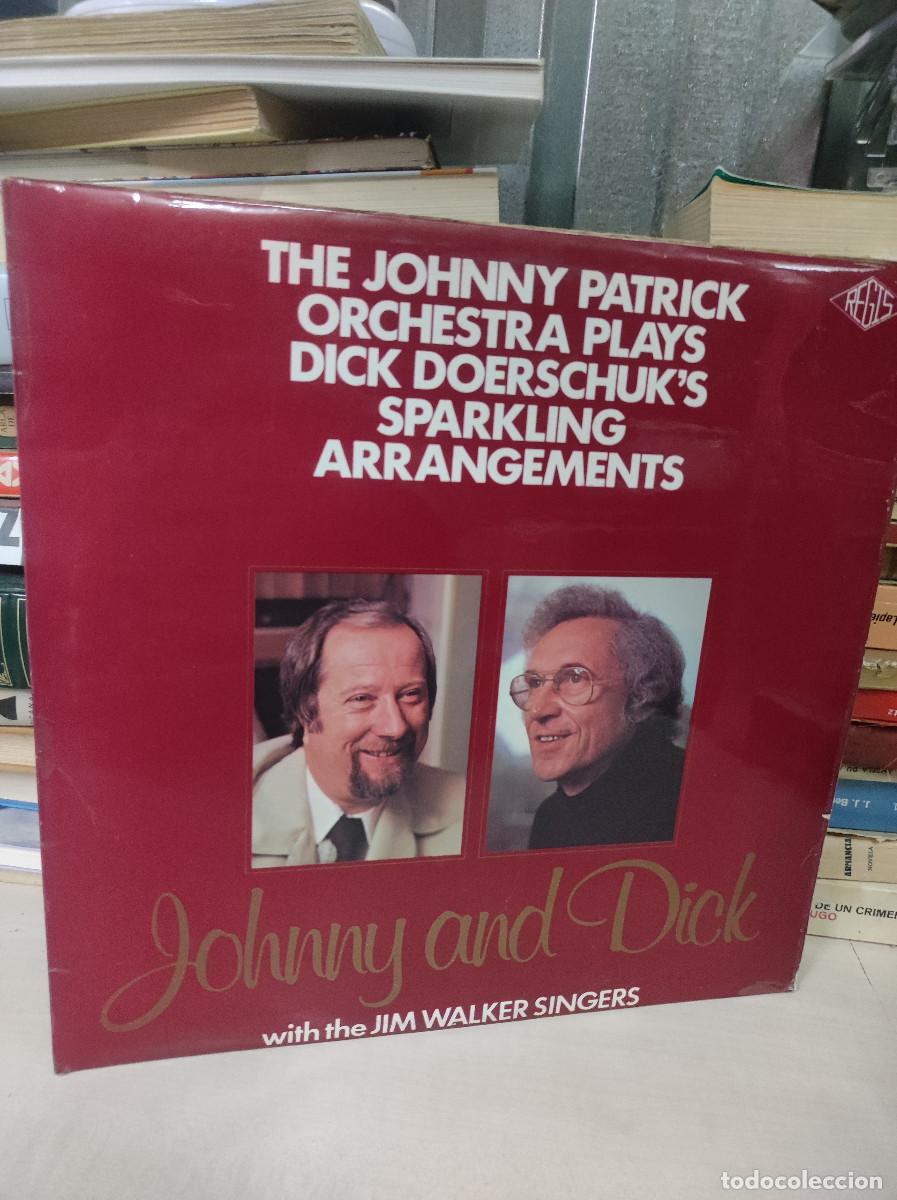 Discos de vinilo: VINILO JOHNNY AND DICK WITH JIM WALKER SINGERS - Foto 1
