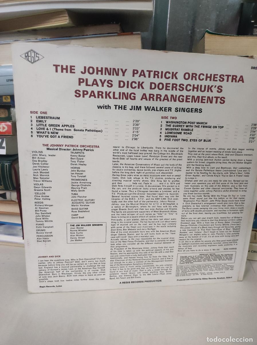 Discos de vinilo: VINILO JOHNNY AND DICK WITH JIM WALKER SINGERS - Foto 2