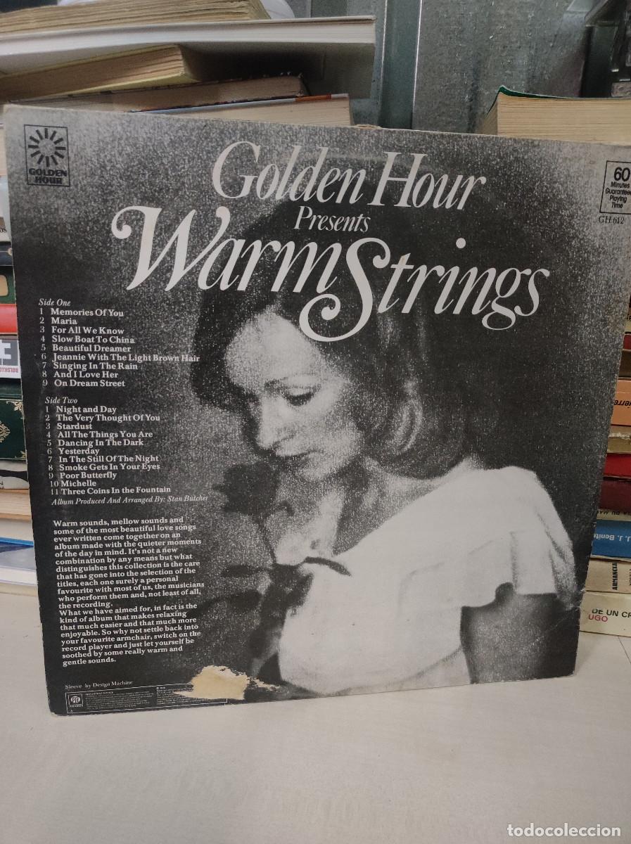 Discos de vinilo: Warm Strings &ndash; Golden Hour Presents Warm Strings - Foto 2