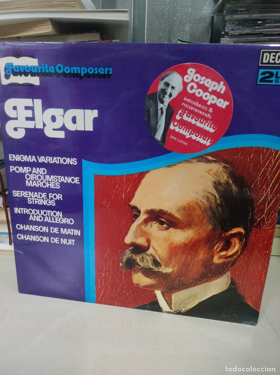 Discos de vinilo: Elgar &ndash; Favourite Composers Elgar - Foto 1
