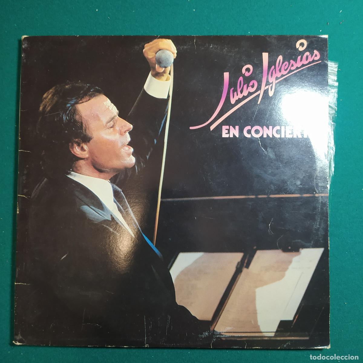 Discos de vinilo: Julio Iglesias &ndash; En Concierto - Foto 1