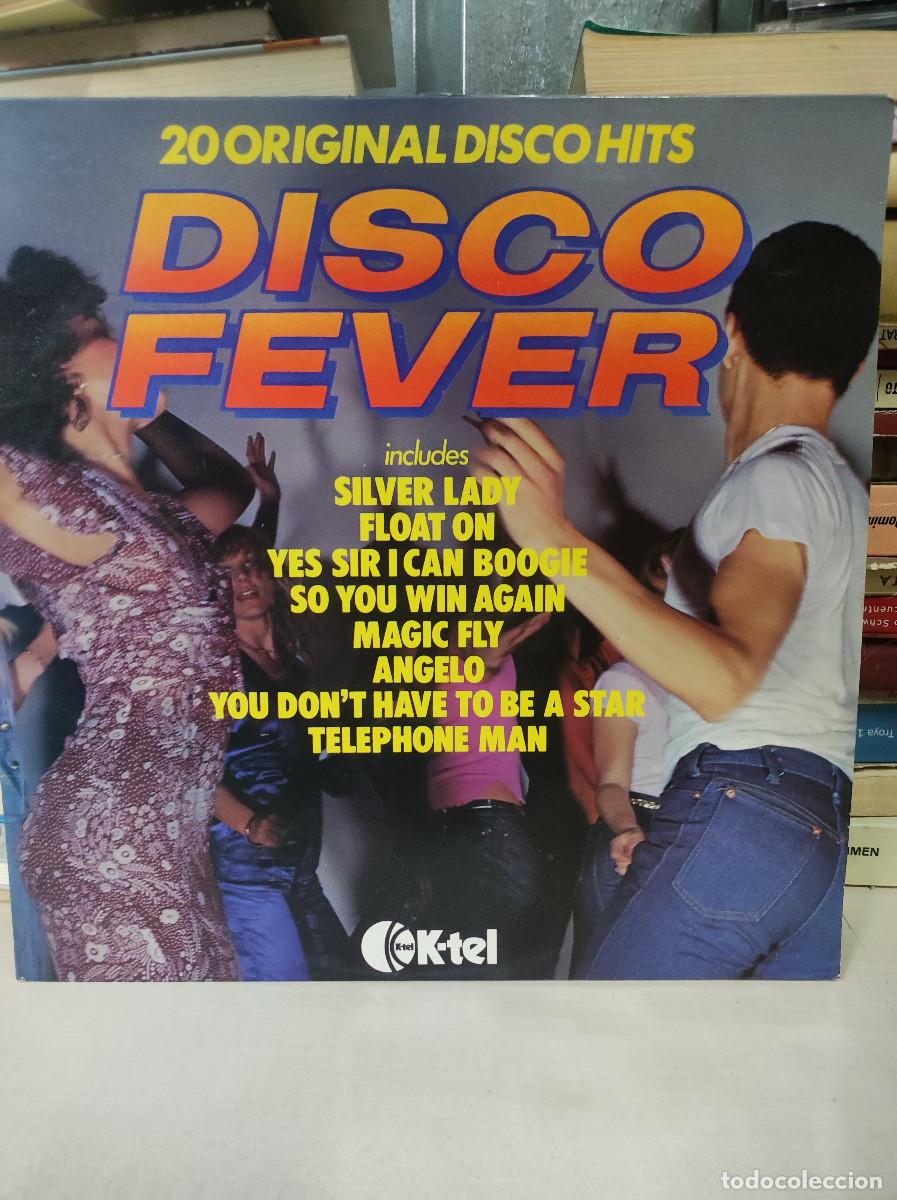 Discos de vinilo: Disco Fever (20 Original Disco Hits) - Foto 1